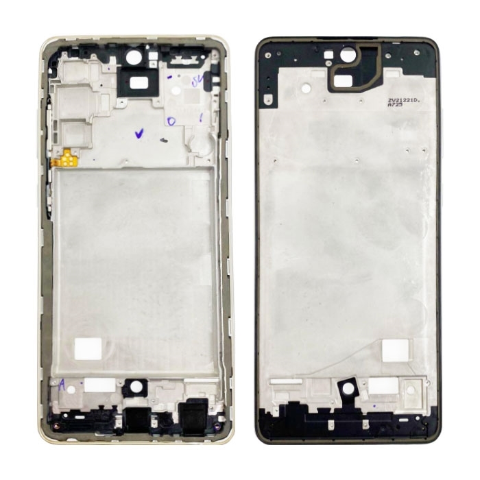 Μεσαίο Πλαίσιο Middle Frame για Samsung Galaxy A72 - Χρώμα: Λευκό
