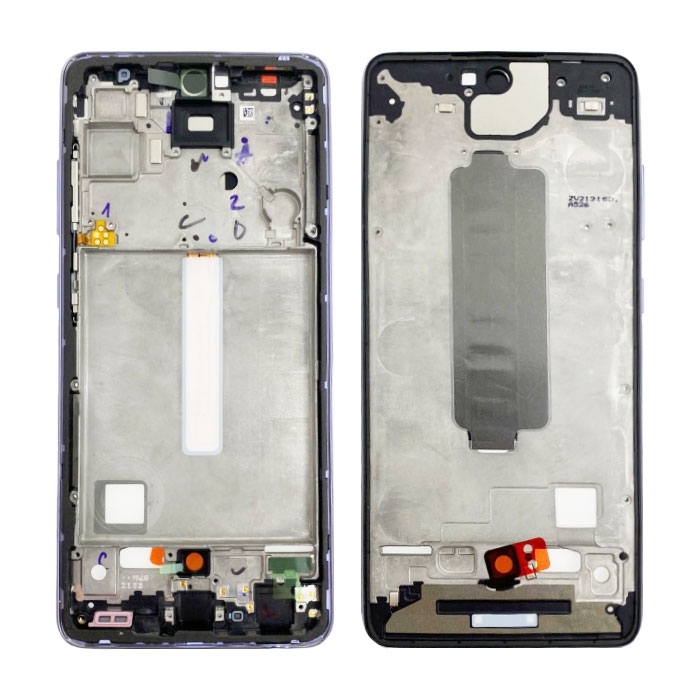 Μεσαίο Πλαίσιο Middle Frame για Samsung Galaxy A52 - Χρώμα: Βιολετί