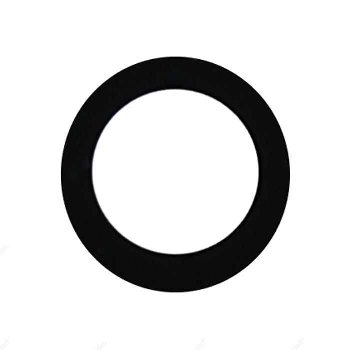 Τζαμάκι κάμερας (camera lens) για Apple iPhone 6 / 6S - Χρώμα: Μαύρο