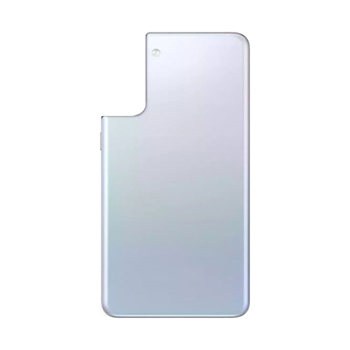 Πίσω Καπάκι με Τζαμάκι Κάμερας για Samsung Galaxy S21 Plus - Χρώμα: Phantom Silver