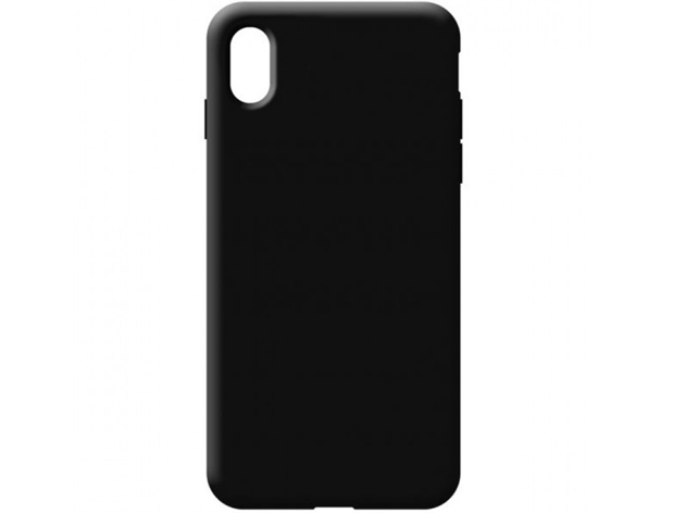 Θήκη Πλάτης Σιλικόνης Back Cover για Huawei Y5 2019 - Χρώμα: Μαύρο