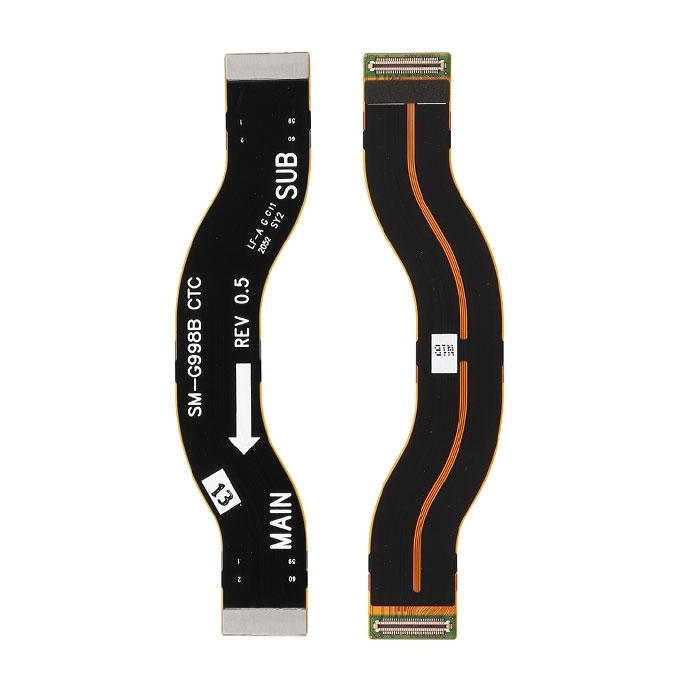 Γνήσια Κεντρική Καλωδιοταινία / Main Flex για Samsung Galaxy S21 Ultra 5G G998 (Service Pack) GH59-15418A