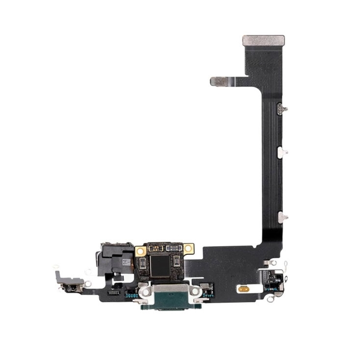 Καλωδιοταινία Φόρτισης / Charging Flex για Apple iPhone 11 Pro Max - Χρώμα: Πράσινο
