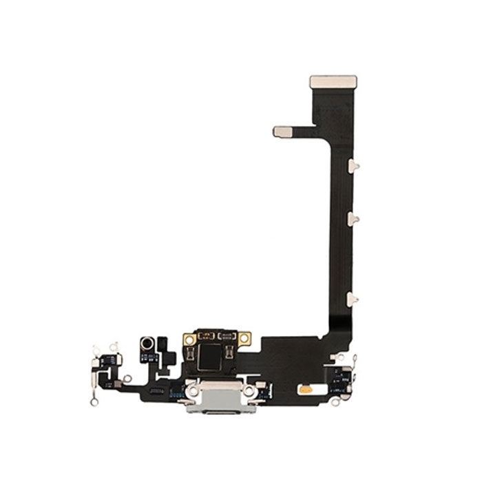 Καλωδιοταινία Φόρτισης / Charging Flex για Apple iPhone 11 Pro Max - Χρώμα: Λευκό