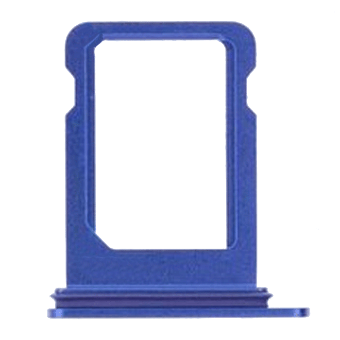 Υποδοχή Κάρτας Single SIM Tray για Apple iPhone 12- Χρώμα: Μπλε