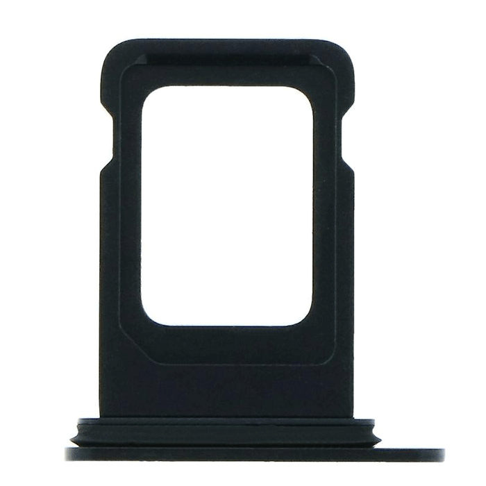 Υποδοχή Κάρτας Single SIM Tray για Apple iPhone 12 - Χρώμα: Μαύρο