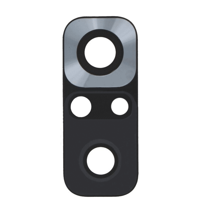 Τζαμάκι κάμερας (camera lens) για Xiaomi Redmi Note 10 4G / Note 10s - Χρώμα: Μαύρο