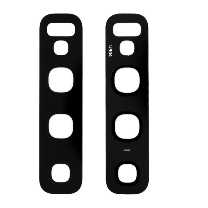 Τζαμάκι κάμερας (Camera Lens) για Samsung Galaxy S10 G973 / S10 Plus G975 - Χρώμα: Μαύρο