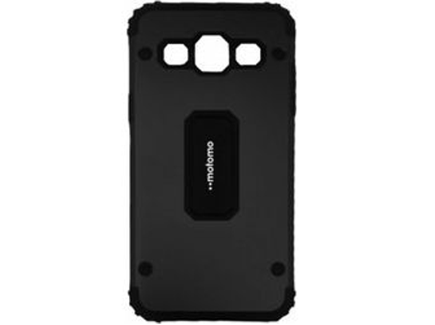 Θήκη Motomo Shockproof Metal για Samsung J310 Galaxy J3 Pro - Χρώμα: Μαύρο