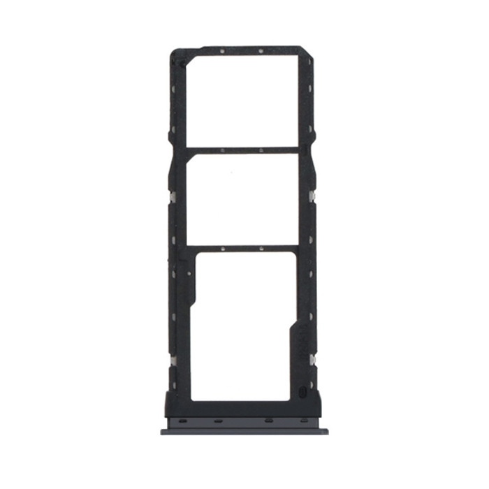 Υποδοχή Κάρτας Dual SIM και SD (SIM Tray) για Samsung Galaxy A11 A115 - Χρώμα: Μαύρο