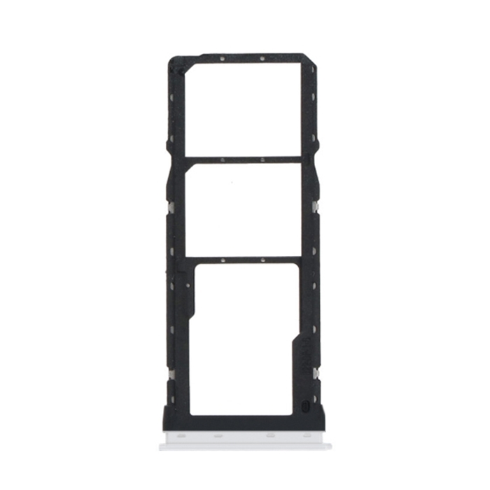 Υποδοχή Κάρτας Dual SIM και SD (SIM Tray) για Samsung Galaxy A11 A115 - Χρώμα: Λευκό