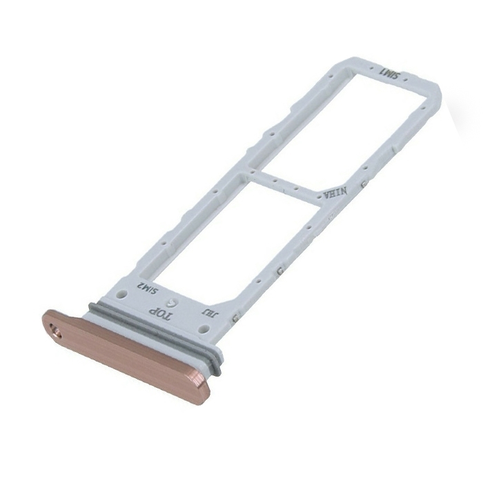 Υποδοχή Κάρτας Dual SIM και SD (SIM Tray) για Samsung Galaxy Note 20 N980 - Χρώμα: Mystic Bronze