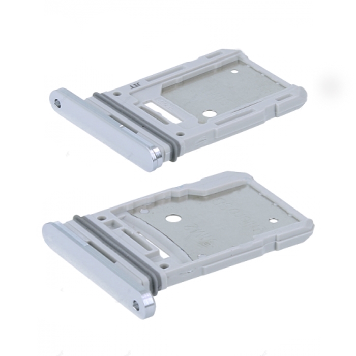 Υποδοχή Κάρτας Dual SIM και SD (SIM Tray) για Samsung Galaxy S20 FE G780 - Χρώμα: Cloud White