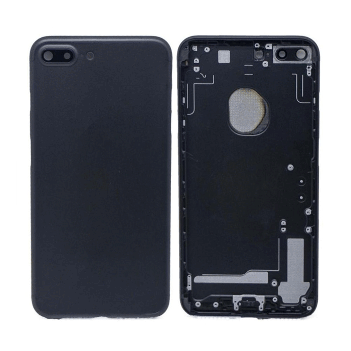 Πίσω Καπάκι για Apple iPhone 7 Plus - Χρώμα: Ματ Μαύρο