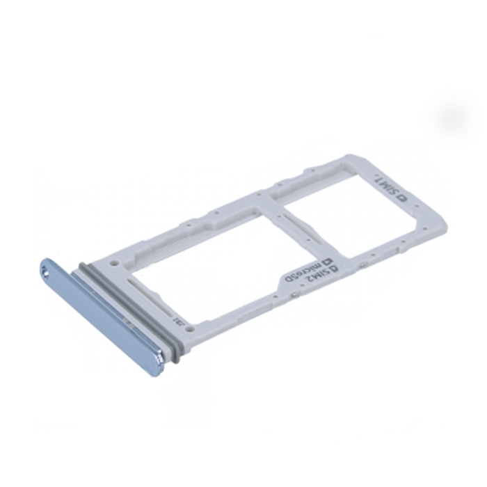 Υποδοχή Κάρτας Dual SIM και SD (SIM Tray) για Samsung S20 G980 / Plus / Ultra - Χρώμα: Μπλε