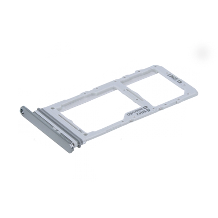 Υποδοχή Κάρτας Dual SIM και SD (SIM Tray) για Samsung S20 G980 / Plus / Ultra - Χρώμα: Γκρι