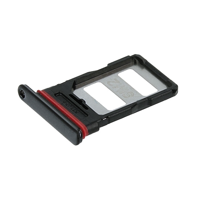 Υποδοχή κάρτας Dual SIM Tray για Xiaomi Mi 11i - Χρώμα: Μαύρο