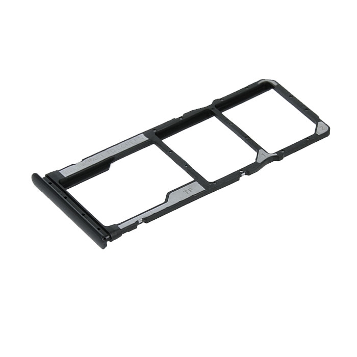 Υποδοχή κάρτας Dual SIM και SD Tray για Xiaomi Redmi Note 10 Pro 4G - Χρώμα: Onyx Gray