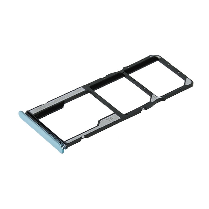 Υποδοχή κάρτας Dual SIM και SD Tray για Xiaomi Redmi Note 10 4G - Χρώμα: Πράσινο