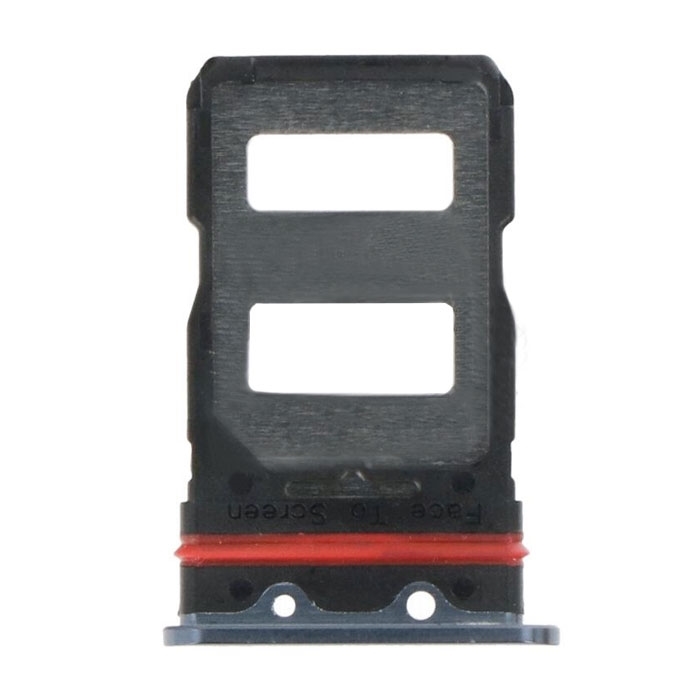 Υποδοχή κάρτας Dual SIM Tray για Xiaomi Poco F3 - Χρώμα: Μαύρο