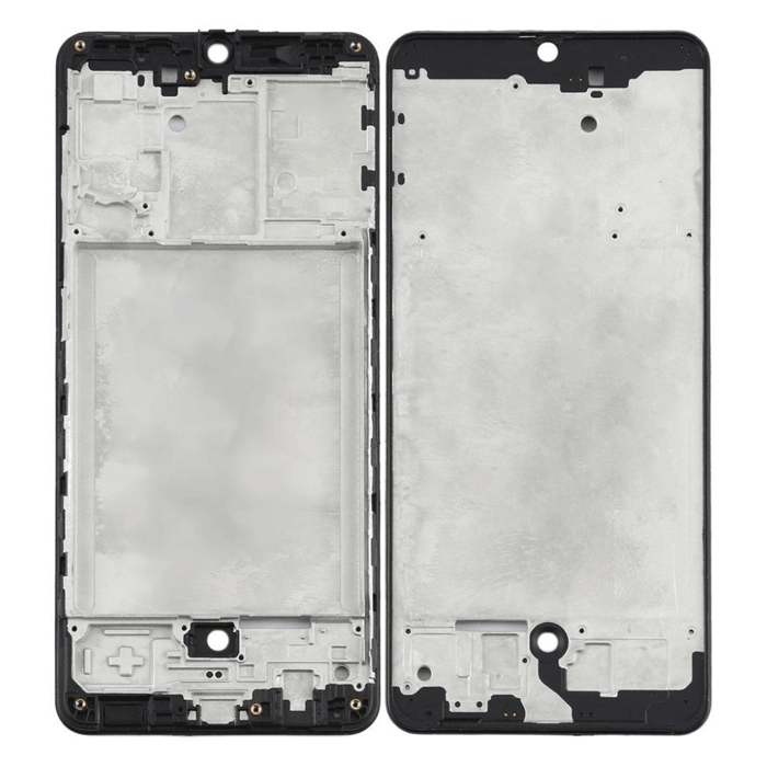 Μπροστινό Πλαίσιο Οθόνης LCD Front Frame για Samsung Galaxy A31 A315F -Χρώμα: Μαύρο