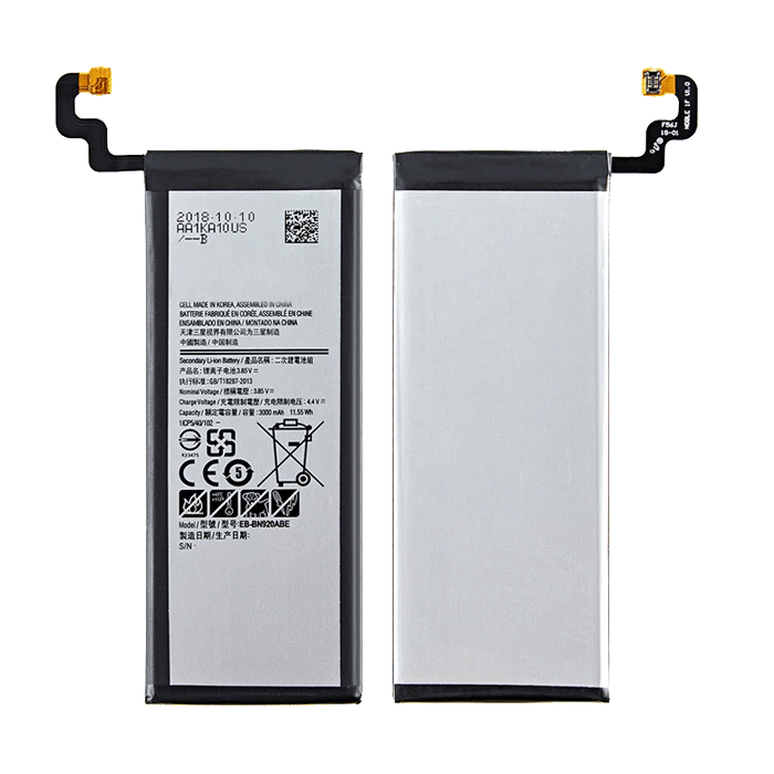 Μπαταρία Συμβατή για Samsung Galaxy EB-BN920ABE N920F Note 5 - 3000 mAh