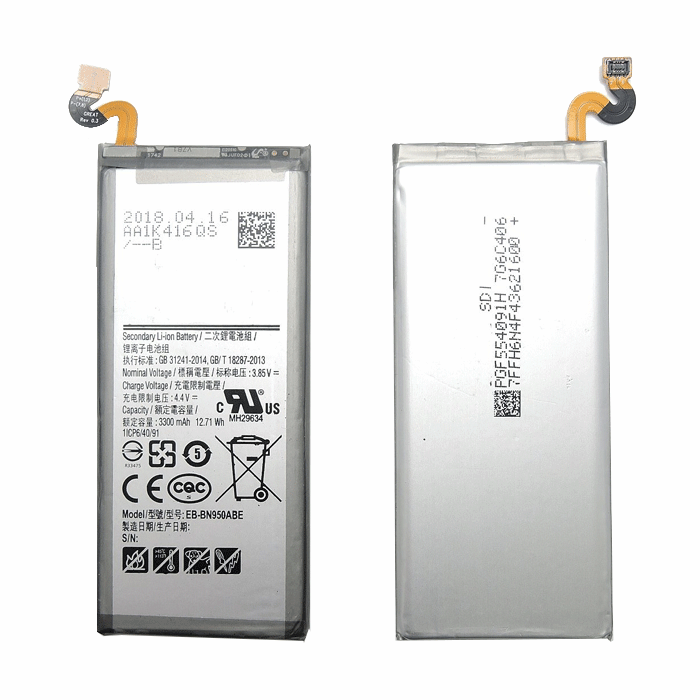 Μπαταρία Συμβατή για Samsung Galaxy Note 8 N950F 3300 mAh