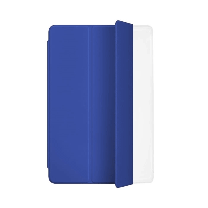 Θήκη Slim Smart Tri-Fold Cover για Samsung T970 / T975 / X800 / T730 / T736 / Galaxy Tab S7 Plus / S8 Plus / S7 FE 12.4" - Χρώμα: Σκούρο Μπλε