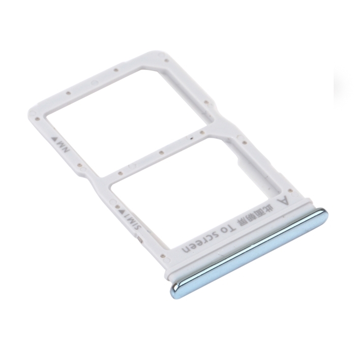 Υποδοχή κάρτας Dual SIM Tray για Huawei P Smart S / Y8P - Χρώμα: Breathing Crystal
