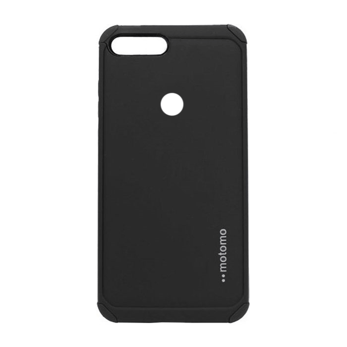 Θήκη Motomo Tough Armor για Huawei P Smart - Χρώμα: Μαύρο