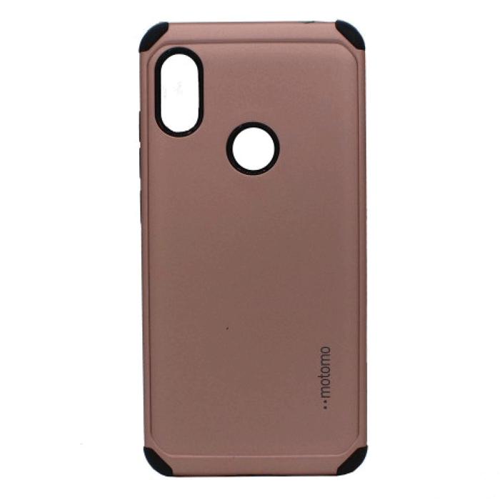 Θήκη Motomo Tough Armor για Huawei P Smart Z - Χρώμα: Χρυσό Ροζ