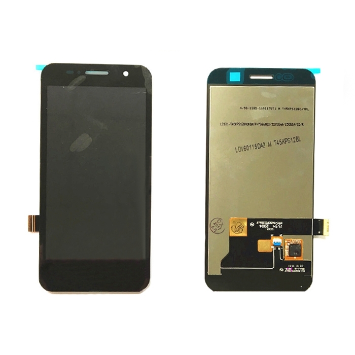 Οθόνη LCD με Μηχανισμό Αφής για ZTE Blade Apex 2 - Χρώμα: Μαύρο