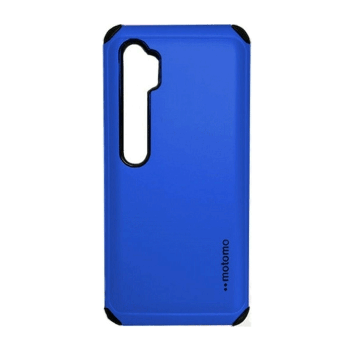Θήκη Motomo Tough Armor για Xiaomi Redmi Note 10 - Χρώμα: Ανοιχτό Μπλε