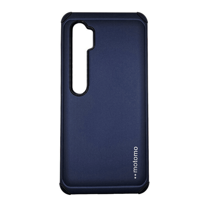Θήκη Motomo Tough Armor για Xiaomi Redmi Note 10 - Χρώμα: Μπλε