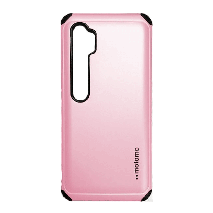 Θήκη Motomo Tough Armor για Xiaomi Redmi Note 10 - Χρώμα: Ροζ