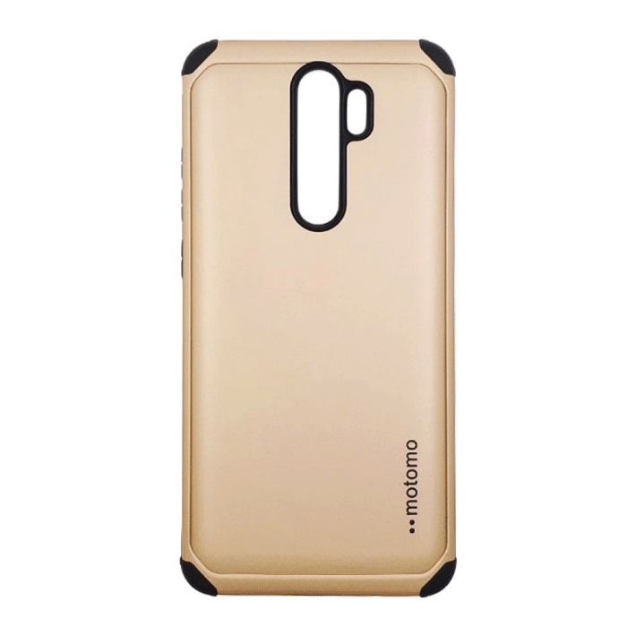 Θήκη Motomo Tough Armor για Xiaomi Redmi 9 - Χρώμα: Χρυσό