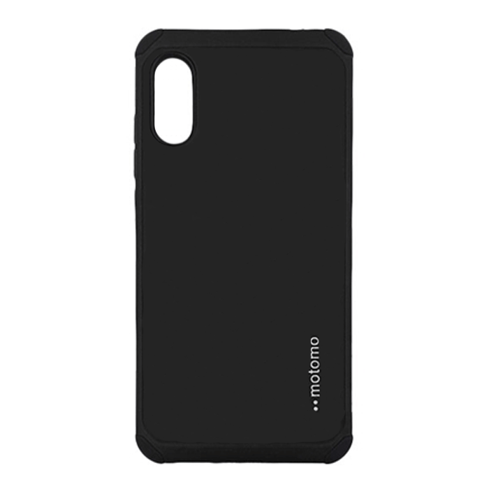 Θήκη Motomo Tough Armor για Xiaomi Redmi 9A - Χρώμα: Μαύρο