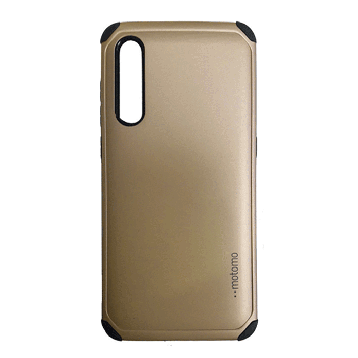 Θήκη Motomo Tough Armor για Xiaomi Redmi 9A - Χρώμα: Χρυσό