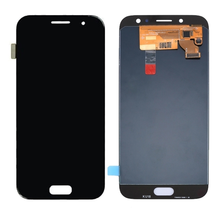 OLED Οθόνη LCD με Μηχανισμό Αφής Assembly για Samsung Galaxy A3 2017 A320F - Χρώμα: Μαύρο
