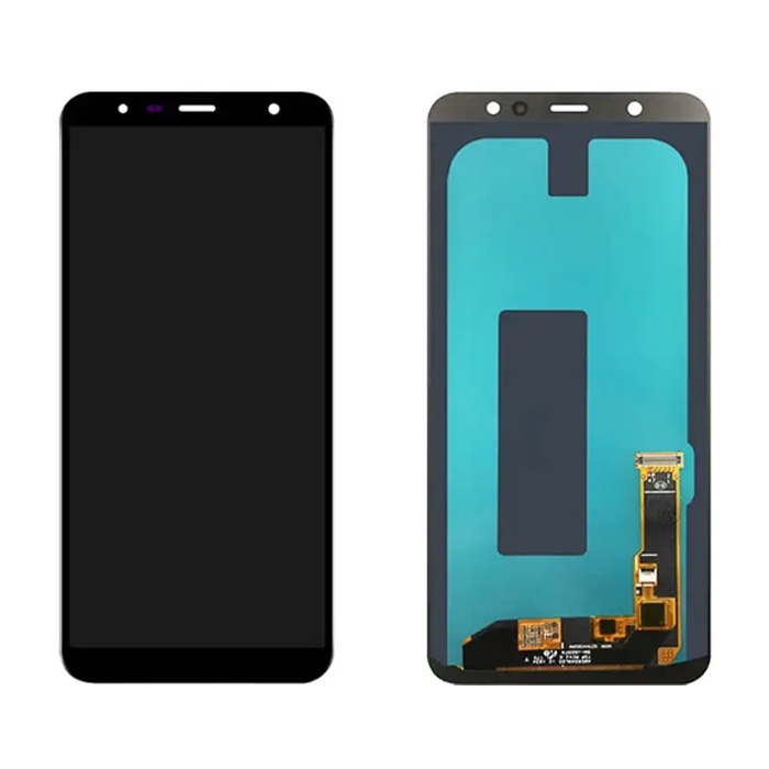 Incell Οθόνη LCD με Μηχανισμό Αφής για Samsung Galaxy A6 Plus 2018 A605F - Χρώμα: Μαύρο
