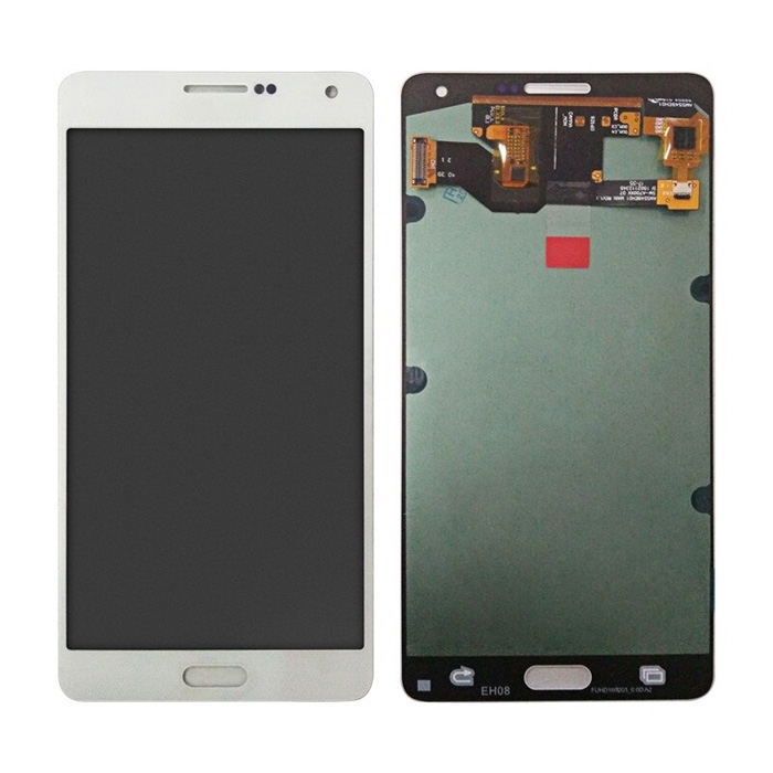 OLED Οθόνη LCD με Μηχανισμό Αφής για Samsung Galaxy A7 A700F - Χρώμα: Λευκό