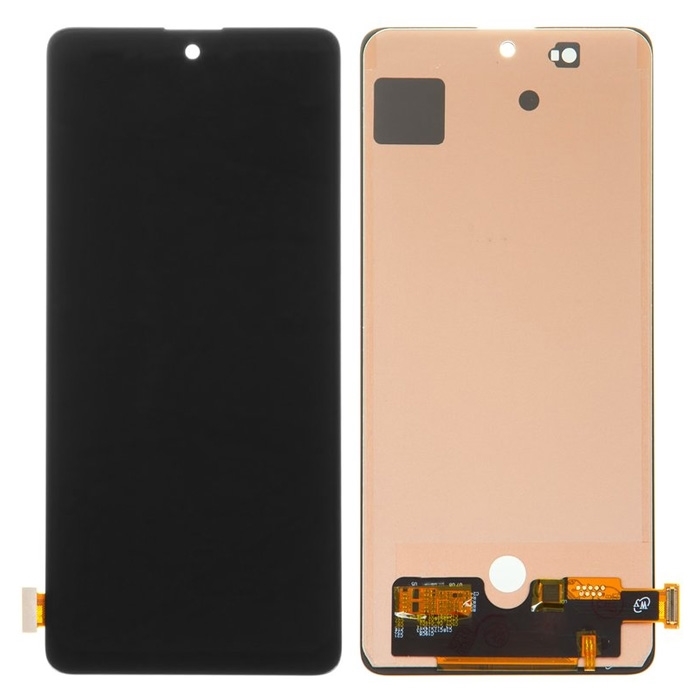 OLED Οθόνη LCD με Μηχανισμό Αφής για Samsung Galaxy A71 A715F - Χρώμα: Μαύρο