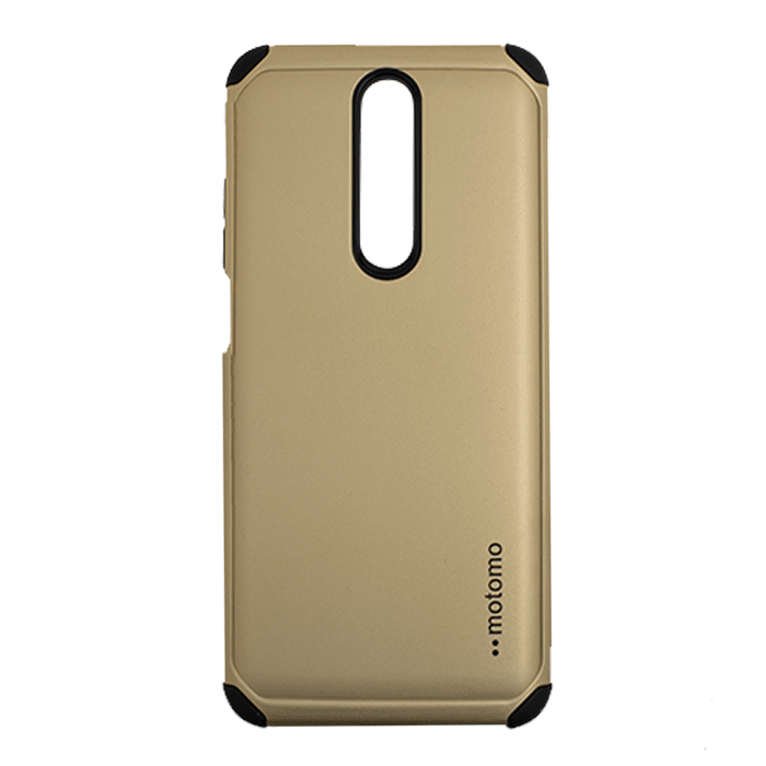 Θήκη Motomo Tough Armor για Xiaomi Poco F2 Pro - Χρώμα: Χρυσό