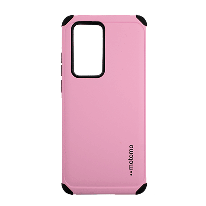 Θήκη Motomo Tough Armor για Huawei P40 Pro - Χρώμα: Ροζ