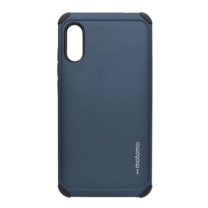 Θήκη Motomo Tough Armor για Xiaomi Redmi 9A - Χρώμα: Σκούρο Μπλε