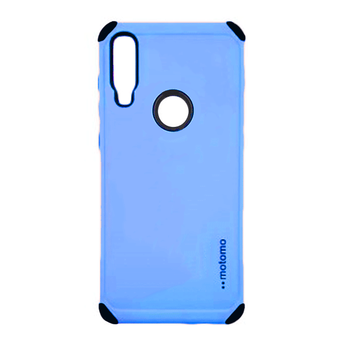 Θήκη Motomo Tough Armor για Huawei P Smart 2019/Honor 10 Lite - Χρώμα: Γαλάζιο