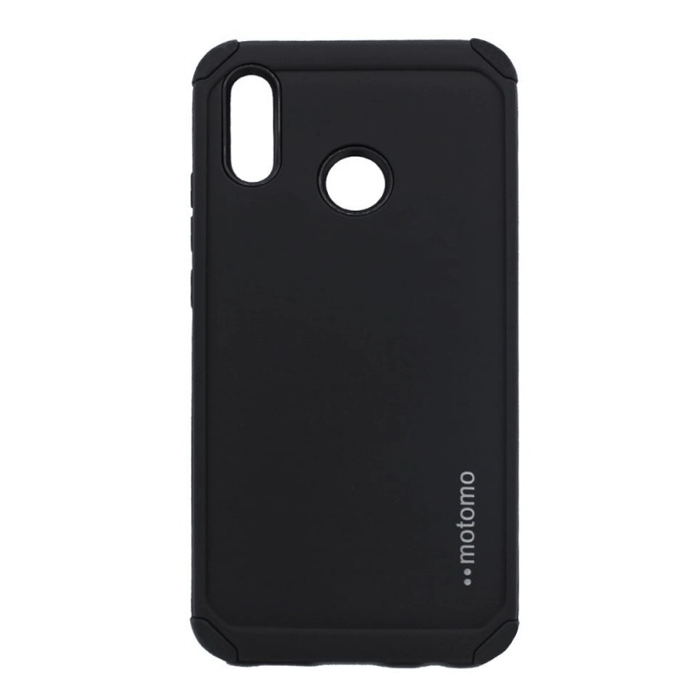 Θήκη Motomo Tough Armor για Huawei P20 Lite - Χρώμα: Μαύρο