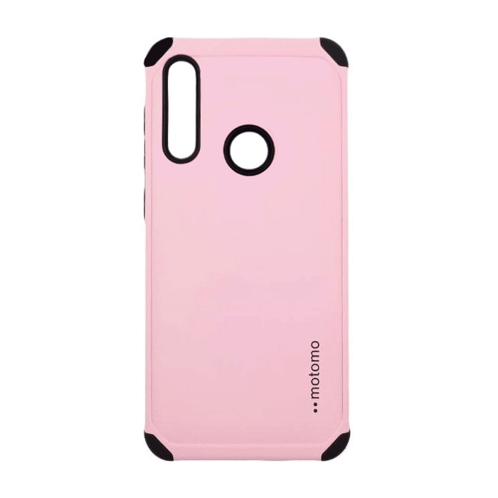 Θήκη Motomo Tough Armor για Huawei P40 Lite Ε - Χρώμα: Ροζ