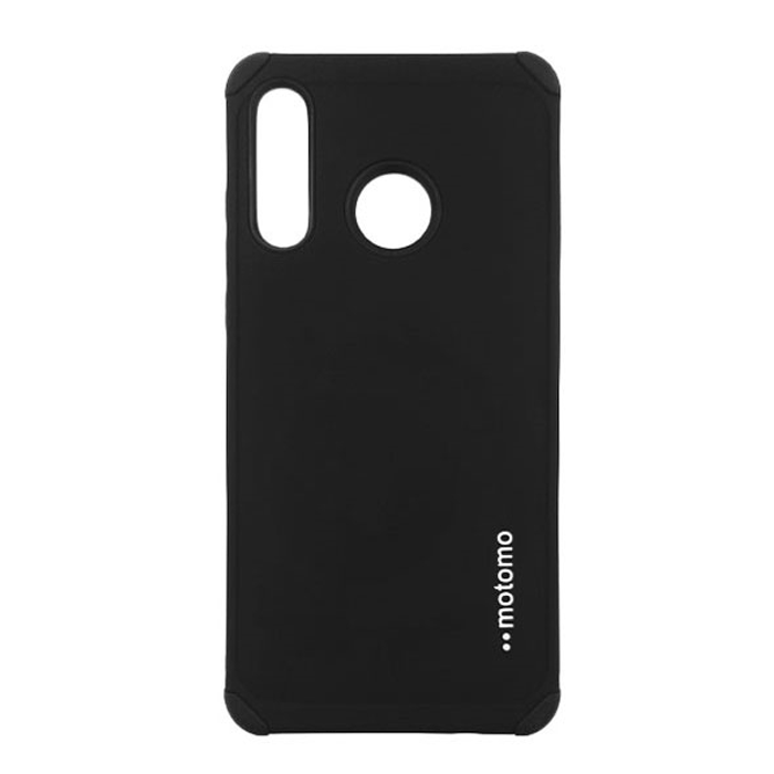 Θήκη Motomo Tough Armor για Huawei P40 Lite Ε - Χρώμα: Μαύρο