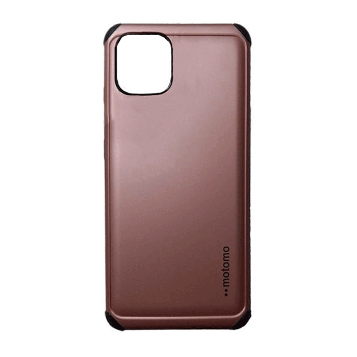 Θήκη Motomo Tough Armor για Apple iPhone 12 Mini 5.4 - Χρώμα: Χρυσό Ροζ